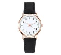 Glow in the Dark Watch - Retro Ladies Wristwatch with Luminous Design for Casual Timekeeping, Sturdy Equipment for Business Trip, Outdoor, Spa, School, Beach, Vacation, Traveling, Home, 8.16 Inches