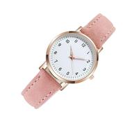 Glow in the Dark Watch - Retro Ladies Wristwatch with Luminous Design for Casual Timekeeping, Sturdy Equipment for Business Trip, Outdoor, Spa, School, Beach, Vacation, Traveling, Home, 8.16 Inches