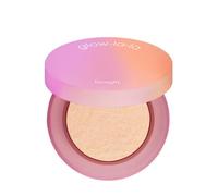 Glow-la-la 3 g Peso neto 2,8 g Velvet Powder Highlighter (Luna (medio claro))