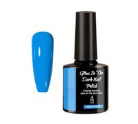 Glow Long Lasting Fashion Nail Gel, 10ml DIY Coloring Paint, Luminous Gel, Professional Manicure Tool for Dating, Wedding Women 2 Pair, 4 Pieces High Capacity, Durable Modern Design Aesthetic