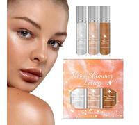 Glow Luminizing Liquid Bronzer, Highlighting Brightening Roller Ball, Nourishing Contour Cosmetic Tool with Smooth Texture, Radiant Accessory with Modern Style, Beauty Solution for Women 135g