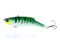 Glow Lure 9cm 28g para Deep Sea para bass Fishing Glow Lure 9cm | Night glow tech, attracts para bass in dark, 9cm length, 28g weight, para deep sea ready(VI025-7)