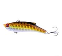 Glow Lure 9cm 28g para Deep Sea para bass Fishing Glow Lure 9cm | Night glow tech, attracts para bass in dark, 9cm length, 28g weight, para deep sea ready(VI025-4)