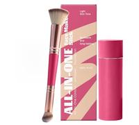 Glow Makeup Stick, Multi-Functional Concealer, 2.75x0.78 Inches Buildable Foundation with Radiant Feature, Face Makeup, Stick Accessory with Smooth Texture, Beauty Tool for Wedding and Party