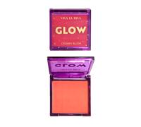 Viva la Diva Glow Mousse Blush - Color N2 Rojo - Rubor en Mousse con Acabado Brillante para un Toque de Color Vibrante y Natural