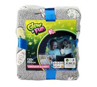 Glow N Fun Glow in the Dark Deken Dino 130x150cm NUEVO