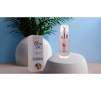 Glow Oil Pearl White - Aceite corporal brillante para una tez radiante Da a la piel un hermoso y delicado brillo en color blanco perla. 30 ml