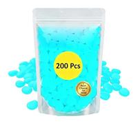 Glow Pebbles for Garden - Fluorescent Decorative Stones for Outdoor Landscaping | Light Absorbing Resin Rocks with Night Glow Effect, Pathway Gravel for Aquarium Patio Plant Decor