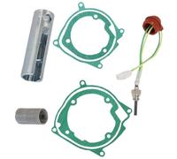 Glow Plug Removal Tool Kit, Spark Thread Extractor Set, Parking Heater Replacement Accessory, Durabled Steel Construction for Automotive Truck Boat Use, 1 Piece