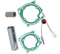 Glow Plug Removal Tool Kit, Spark Thread Extractor Set, Parking Heater Replacement Accessory, Durabled Steel Construction for Automotive Truck Boat Use, 1 Piece
