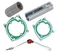Glow Plug Repair Kit, Parking Heater Gaskets, Dependable Thread Remove, Replacement Accessories for Thread, Spark, Extractor Removal, Automotive Car, Truckers, Drivers