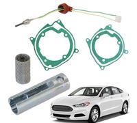 Glow Plug Replacement Kit with Parking Gaskets, 2 to 5KW Spark Thread Extractor Removal Accessories for Automotive Truck Boat SUV Gas Air Maintenance
