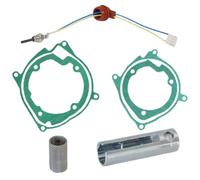 Glow Plug Replacement Kit with Parking Gaskets, 2 to 5KW Spark Thread Extractor Removal Accessories for Automotive Truck Boat SUV Gas Air Maintenance