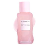 Glow Recipe Mini sandía BHA + PHA Tónico Facial apretado por poros - Exfoliante suave con ácido hialurónico, agua de cactus, pepino calmante + extracto de té de té, tamaño de viaje (40 ml)