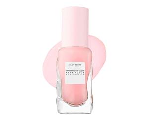 Glow Recipe Watermelon Glow Pink Juice Moisturizer Mini - Lightweight + Oil-Free Gel for Face with Hyaluronic Acid + Watermelon Extract - Cruelty Free + Vegan Skincare (25 ml/.85 fl oz)