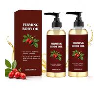 Glow Remedy Aceite reafirmante de la piel, aceite corporal reafirmante para piel seca, fórmula hidratante ligera y no grasosa, absorción rápida para brazos, piernas y todo el cuerpo. (2)