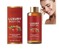 Glow Remedy Oil Reafirmante, Reafirmante & Profundamente Hidratante Aceite Corporal con Coco, Rosa Mosqueta y Vitamina E, Aceite de Masaje Ligero No Graso para Mujeres Después de la Ducha (1pcs)
