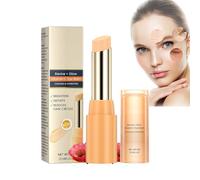Glow + Revive Vitamina C Eye Bálsamo con crema de ojos de retinol, paquete de 0,14 oz, crema hidratante y refrescante para los ojos, crema hidratante y refrescante, crema de ojos con vitamina C, crema