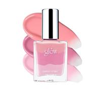 glow Rouge de aceite de cóctel #Purpleflame: vegano, libre de crueldad, sin crueldad animal, transparente, brillante, que dura todo el día, 700 ml, color rosa