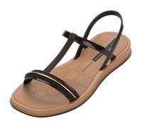 Glow - Sandalias cómodas y elegantes para mujer Ipanema, BEIGE/ORO, 38 EU
