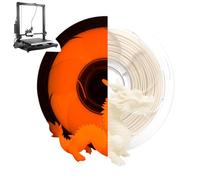 Glow Stampter Filament - Glow Filament, Rainbow Printer Filament | Blowing in the Dark Filament, Bobina multicolor de alta precisión Filamento oscuro, impresora estándar gradiente Silk 3D Silk S.