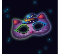 Glow Stick Mask Cat