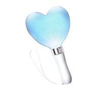 Glow Sticks - Barra de luz en forma de corazón | Luz Heart Wand Glow Princess Wand LED Cambio de Color Para Niños Niñas Niños Para Festivales Concierto De Cumpleaños Patentado Y Slim Uitgeba