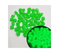 Glow Stone 300Pcs Luminous Pebbles Decorative Glow Pebbles for Outdoor Garden Aquarium Walkways Pool Path Lawn Yard(Green300Pcs)