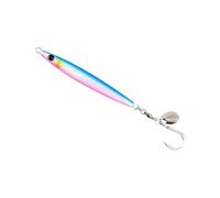 Glow Swimbait - Cebos giratorios duraderos de metal, señuelo de pesca de lanzamiento lento, señuelos de pesca de fundición larga, cebos de pesca luminosos, señuelos artificiales