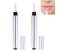 Glow Tulip Lip Plumper, barra regordeta de silicona que da volumen a tus labios al instante, regordeta natural de larga duración, hidratante, transparente (silver)
