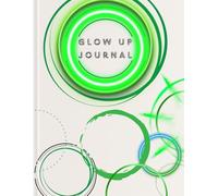 ✨ Glow Up Journal | Undated Digital Life & Goal Planner | 82 Pages | Habit Tracker, Vision Board & Reflection Journal ✨: undated