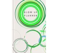 ✨ Glow Up Journal | Undated Digital Life & Goal Planner | 82 Pages | Habit Tracker, Vision Board & Reflection Journal ✨: undated