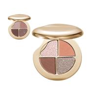 Glow Wardrobe Eye & Cheek Palette, Blends Easily Without Irritation, All-Day Wear (#02)