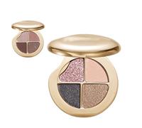 Glow Wardrobe Eye & Cheek Palette, Blends Easily Without Irritation, All-Day Wear (#03)