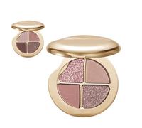 Glow Wardrobe Eye & Cheek Palette, Blends Easily Without Irritation, All-Day Wear (#04)