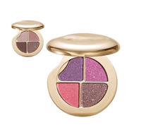 Glow Wardrobe Eye & Cheek Palette, Blends Easily Without Irritation, All-Day Wear (#06)