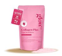 Glow25® Collagen Plus Type Strawberry 450 g - Vitamina C, zinc y biotina