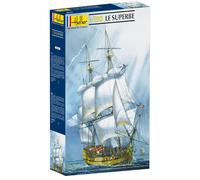 Glow2B - Barco de modelismo Escala 1:100 (8x56x38 cm)