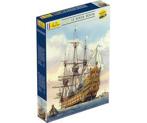 Glow2B Heller 80899 - Maqueta del Soleil Royal (1:100) [Importado de Alemania]