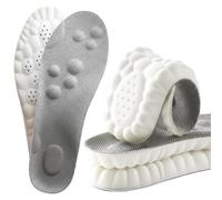 Glowan Plantillas Cloudstep, Plantillas Cloudstep Fascitis, Material Suave Y Skin-Friendly, Amortiguación 4d Anti-Impacto (41-42)