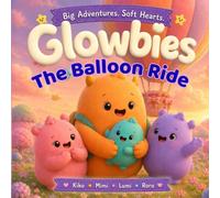 Glowbies - The Balloon Ride: A Cozy Bedtime Story for Kids About Friendship, Kindness, Magical Adventures, Sweet Dreams, and Balloon Journeys