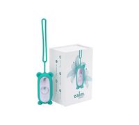 Glowco CalmCarry - Dispositivo de ayuda para dormir con forma de oso para niños, herramienta de relajación de microcorriente de mano, ayuda a calmar, concentración y alivio suave, recargable por USB