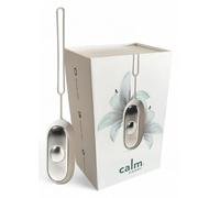 Glowco CalmCarry - Dispositivo de ayuda para dormir - Herramienta de relajación de microcorriente de mano, apoya la calma, el enfoque y el alivio suave, recargable por USB, dispositivo de bienestar