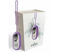 Glowco CalmCarry - Dispositivo de ayuda para dormir - Herramienta de relajación de microcorriente de mano, ayuda a calmar, concentración y alivio suave, recargable por USB, dispositivo de bienestar