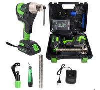 Glowdora Abocardador Inalámbrico, Ideal para Tubos De Cobre Blando, Aluminio, Latón Y Otros Tubos Blandos. Kit De Abocardador Eléctrico, Abocardado Rápido En 5 Segundos.