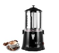 Glowdora Dispensador De Chocolate Caliente Comercial 5l 10l, Fuente De Chocolate, Máquina Eléctrica para Preparar Bebidas De Chocolate, Máquina para Templar Chocolate Ajustable De 30 A 90 °C.,10L