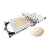 Glowdora Laminadora De Masa Eléctrica Profesional para Hogar, Máquina para Hacer Hojaldre Y Croissants, Espesor Regulable 2-30mm, Panel De Amasar Grande, para Panaderos Aficionados