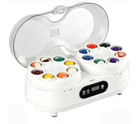 Glowdora Máquina limpiadora y pulidora de Bolas de Billar, limpiadora de Bolas de Billar White