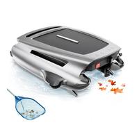 Glowdora Robot Skimmer Automático Inalámbrico Limpiafondos para Mantenimiento De Piscinas