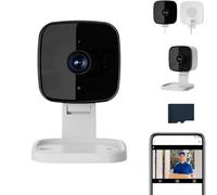 Glowflip Security Camera, 5G Dual-Band Smart 2MP Security Camera with HD Night Vision, Voice Intercom, and WiFi Mobile Monitoring, Smart Alert, for Home, Yards, Garage (16GB Memory Card)